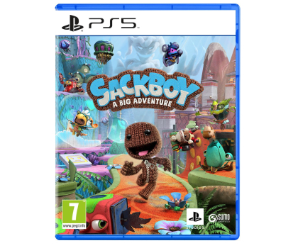 Gra PS5 PlayStation Sackboy A Big Adventure!